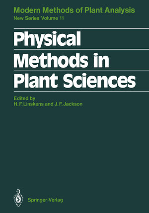 Buchcover Physical Methods in Plant Sciences  | EAN 9783642836114 | ISBN 3-642-83611-9 | ISBN 978-3-642-83611-4