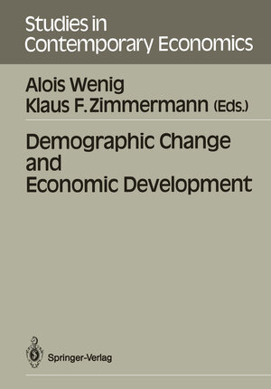 Buchcover Demographic Change and Economic Development | EAN 9783642837890 | ISBN 3-642-83789-1 | ISBN 978-3-642-83789-0