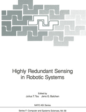 Buchcover Highly Redundant Sensing in Robotic Systems | EAN 9783642840531 | ISBN 3-642-84053-1 | ISBN 978-3-642-84053-1