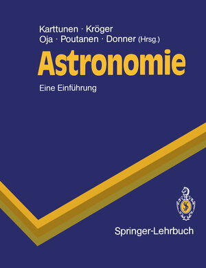 Buchcover Astronomie  | EAN 9783642841378 | ISBN 3-642-84137-6 | ISBN 978-3-642-84137-8