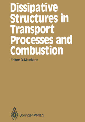 Buchcover Dissipative Structures in Transport Processes and Combustion | EAN 9783642842320 | ISBN 3-642-84232-1 | ISBN 978-3-642-84232-0