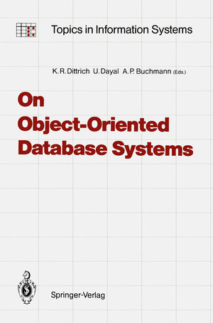 Buchcover On Object-Oriented Database Systems | EAN 9783642843747 | ISBN 3-642-84374-3 | ISBN 978-3-642-84374-7
