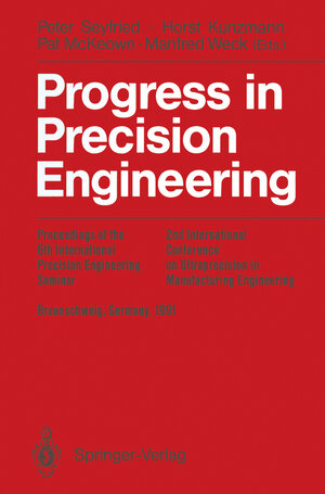 Buchcover Progress in Precision Engineering  | EAN 9783642844942 | ISBN 3-642-84494-4 | ISBN 978-3-642-84494-2