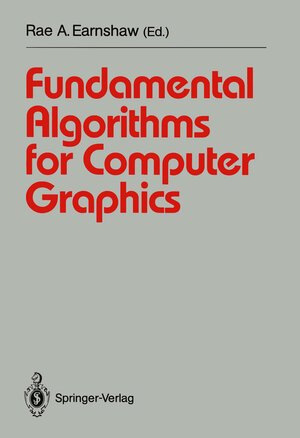 Buchcover Fundamental Algorithms for Computer Graphics | EAN 9783642845741 | ISBN 3-642-84574-6 | ISBN 978-3-642-84574-1