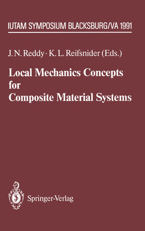 Buchcover Local Mechanics Concepts for Composite Material Systems | EAN 9783642847929 | ISBN 3-642-84792-7 | ISBN 978-3-642-84792-9