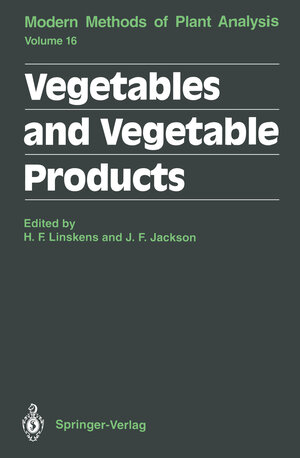 Buchcover Vegetables and Vegetable Products  | EAN 9783642848322 | ISBN 3-642-84832-X | ISBN 978-3-642-84832-2