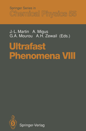 Buchcover Ultrafast Phenomena VIII  | EAN 9783642849121 | ISBN 3-642-84912-1 | ISBN 978-3-642-84912-1