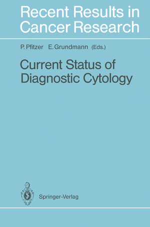 Buchcover Current Status of Diagnostic Cytology  | EAN 9783642849510 | ISBN 3-642-84951-2 | ISBN 978-3-642-84951-0