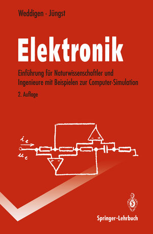 Buchcover Elektronik | Christian Weddigen | EAN 9783642849596 | ISBN 3-642-84959-8 | ISBN 978-3-642-84959-6
