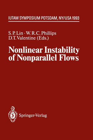 Buchcover Nonlinear Instability of Nonparallel Flows  | EAN 9783642850844 | ISBN 3-642-85084-7 | ISBN 978-3-642-85084-4