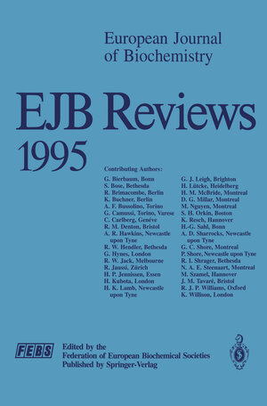 Buchcover EJB Reviews  | EAN 9783642852527 | ISBN 3-642-85252-1 | ISBN 978-3-642-85252-7