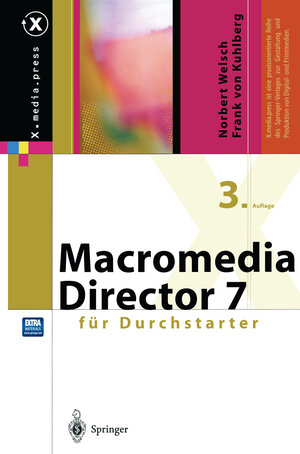 Buchcover Macromedia Director für Durchstarter | Norbert Welsch | EAN 9783642852749 | ISBN 3-642-85274-2 | ISBN 978-3-642-85274-9