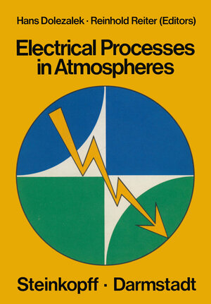 Buchcover Electrical Processes in Atmospheres  | EAN 9783642852947 | ISBN 3-642-85294-7 | ISBN 978-3-642-85294-7