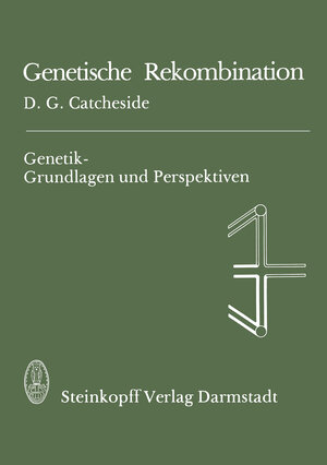 Buchcover Genetische Rekombination  | EAN 9783642853081 | ISBN 3-642-85308-0 | ISBN 978-3-642-85308-1