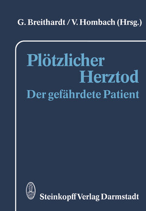 Buchcover Plötzlicher Herztod  | EAN 9783642853821 | ISBN 3-642-85382-X | ISBN 978-3-642-85382-1