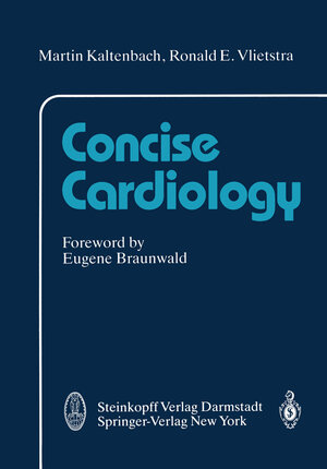Buchcover Concise Cardiology | M. Kaltenbach | EAN 9783642854095 | ISBN 3-642-85409-5 | ISBN 978-3-642-85409-5