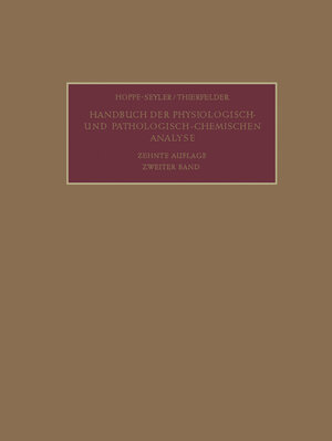 Buchcover Allgemeine Untersuchungsmethoden  | EAN 9783642855528 | ISBN 3-642-85552-0 | ISBN 978-3-642-85552-8