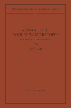 Buchcover Aromatische Kohlenwasserstoffe | Erich Clar | EAN 9783642856594 | ISBN 3-642-85659-4 | ISBN 978-3-642-85659-4