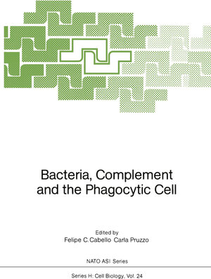 Buchcover Bacteria, Complement and the Phagocytic Cell | EAN 9783642857188 | ISBN 3-642-85718-3 | ISBN 978-3-642-85718-8