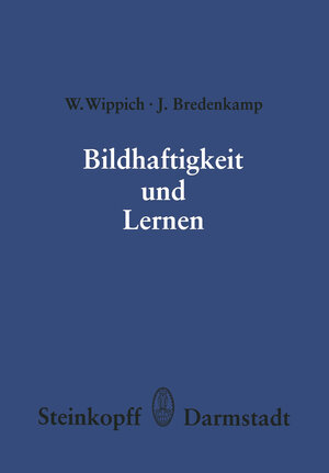 Buchcover Bildhaftigkeit und Lernen | W. Wippich | EAN 9783642857591 | ISBN 3-642-85759-0 | ISBN 978-3-642-85759-1