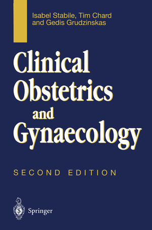 Buchcover Clinical Obstetrics and Gynaecology | Isabel Stabile | EAN 9783642859199 | ISBN 3-642-85919-4 | ISBN 978-3-642-85919-9