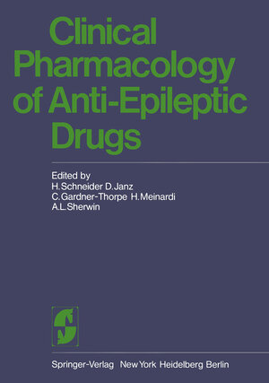 Buchcover Clinical Pharmacology of Anti-Epileptic Drugs  | EAN 9783642859212 | ISBN 3-642-85921-6 | ISBN 978-3-642-85921-2