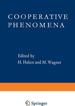Buchcover Cooperative Phenomena  | EAN 9783642860034 | ISBN 3-642-86003-6 | ISBN 978-3-642-86003-4