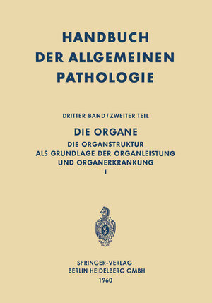 Buchcover Die Organe  | EAN 9783642863233 | ISBN 3-642-86323-X | ISBN 978-3-642-86323-3