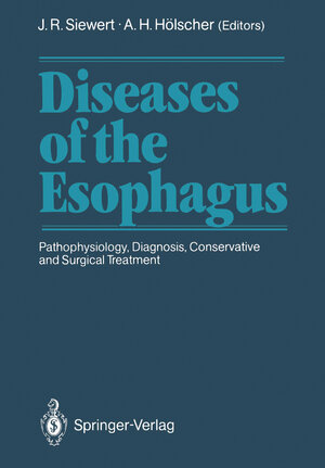 Buchcover Diseases of the Esophagus  | EAN 9783642864322 | ISBN 3-642-86432-5 | ISBN 978-3-642-86432-2