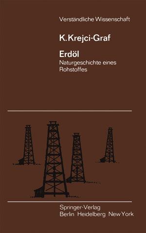 Buchcover Erdöl | K. Krejci-Graf | EAN 9783642866210 | ISBN 3-642-86621-2 | ISBN 978-3-642-86621-0