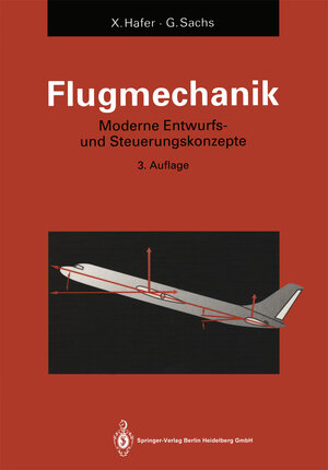 Buchcover Flugmechanik | Xaver Hafer | EAN 9783642867316 | ISBN 3-642-86731-6 | ISBN 978-3-642-86731-6