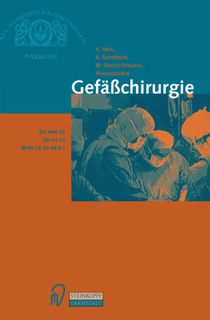 Buchcover Gefäßchirurgie  | EAN 9783642868047 | ISBN 3-642-86804-5 | ISBN 978-3-642-86804-7