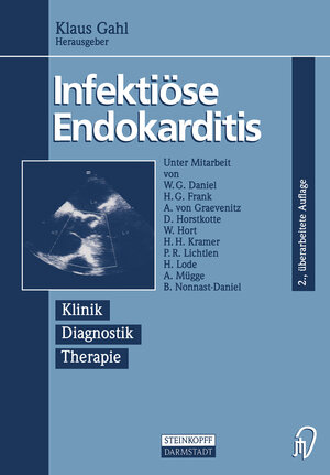 Buchcover Infektiöse Endokarditis  | EAN 9783642870798 | ISBN 3-642-87079-1 | ISBN 978-3-642-87079-8