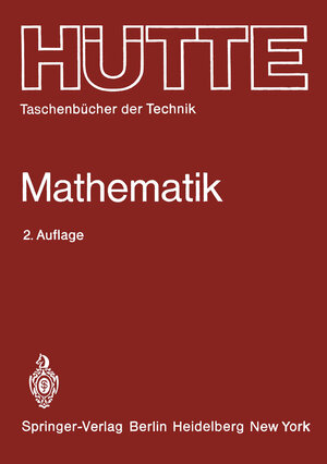 Buchcover Mathematik | Istvan Szabo | EAN 9783642874345 | ISBN 3-642-87434-7 | ISBN 978-3-642-87434-5