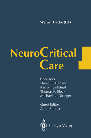 Buchcover Neurocritical Care  | EAN 9783642876042 | ISBN 3-642-87604-8 | ISBN 978-3-642-87604-2