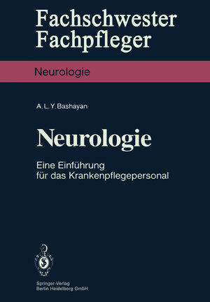 Buchcover Neurologie | Abdullatif L.Y. Bashayan | EAN 9783642876059 | ISBN 3-642-87605-6 | ISBN 978-3-642-87605-9
