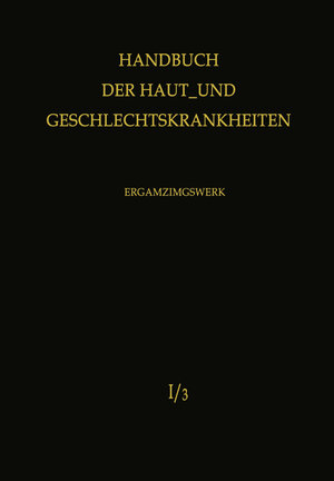 Buchcover Normale und pathologische Physiologie der Haut I  | EAN 9783642876585 | ISBN 3-642-87658-7 | ISBN 978-3-642-87658-5