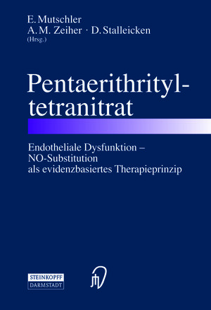 Buchcover Pentaerithrityltetranitrat | E. Mutschler | EAN 9783642878053 | ISBN 3-642-87805-9 | ISBN 978-3-642-87805-3