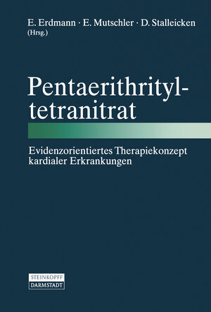 Buchcover Pentaerithrityltetranitrat | E. Erdmann | EAN 9783642878060 | ISBN 3-642-87806-7 | ISBN 978-3-642-87806-0