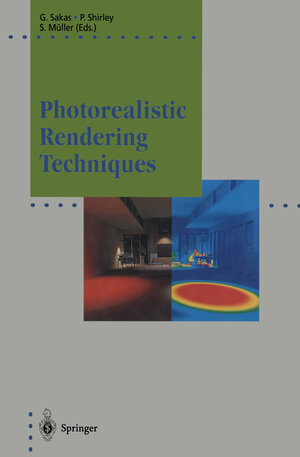 Buchcover Photorealistic Rendering Techniques | EAN 9783642878275 | ISBN 3-642-87827-X | ISBN 978-3-642-87827-5