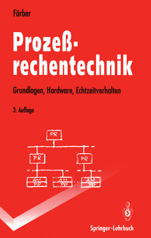 Buchcover Prozeßrechentechnik | Georg Färber | EAN 9783642879722 | ISBN 3-642-87972-1 | ISBN 978-3-642-87972-2