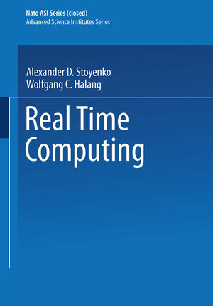 Buchcover Real Time Computing | EAN 9783642880513 | ISBN 3-642-88051-7 | ISBN 978-3-642-88051-3