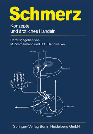 Buchcover Schmerz  | EAN 9783642881428 | ISBN 3-642-88142-4 | ISBN 978-3-642-88142-8