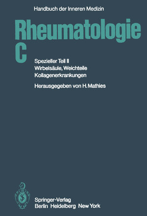 Buchcover Rheumatologie C | M. Aufdermaur | EAN 9783642882289 | ISBN 3-642-88228-5 | ISBN 978-3-642-88228-9