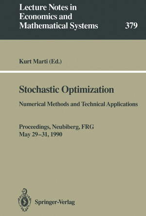 Buchcover Stochastic Optimization | EAN 9783642882678 | ISBN 3-642-88267-6 | ISBN 978-3-642-88267-8
