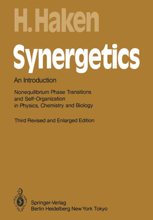 Buchcover Synergetics | Hermann Haken | EAN 9783642883408 | ISBN 3-642-88340-0 | ISBN 978-3-642-88340-8