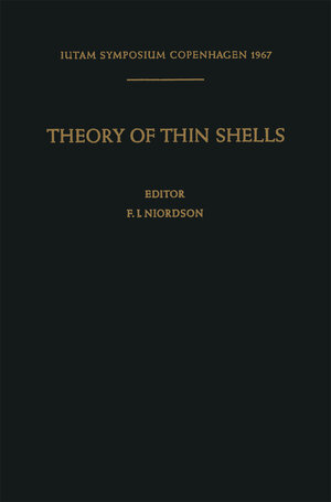 Buchcover Theory of Thin Shells  | EAN 9783642884788 | ISBN 3-642-88478-4 | ISBN 978-3-642-88478-8