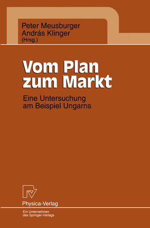 Buchcover Vom Plan zum Markt  | EAN 9783642886683 | ISBN 3-642-88668-X | ISBN 978-3-642-88668-3