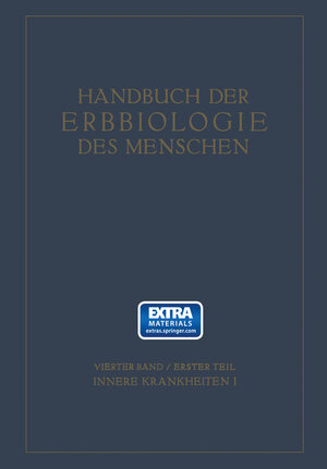 Buchcover Erbbiologie und Erbpathologie körperlicher Zustände und Funktionen II | W. Albrecht | EAN 9783642890512 | ISBN 3-642-89051-2 | ISBN 978-3-642-89051-2