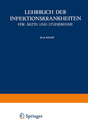 Buchcover Lehrbuch der Infektionskrankheiten für Ärzte und Studierende | G. Jochmann | EAN 9783642891854 | ISBN 3-642-89185-3 | ISBN 978-3-642-89185-4